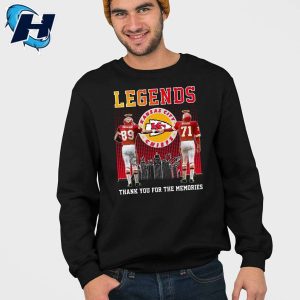 KC Chiefs Legends Otis Taylor Ed Budde Shirt 4