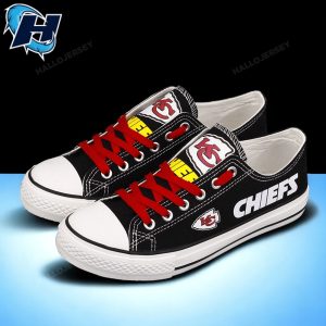 KC Chiefs Low Top Shoes American Football Sneakers