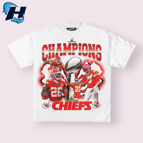 Kansas City Chiefs Super Bowl Champion T Shirt