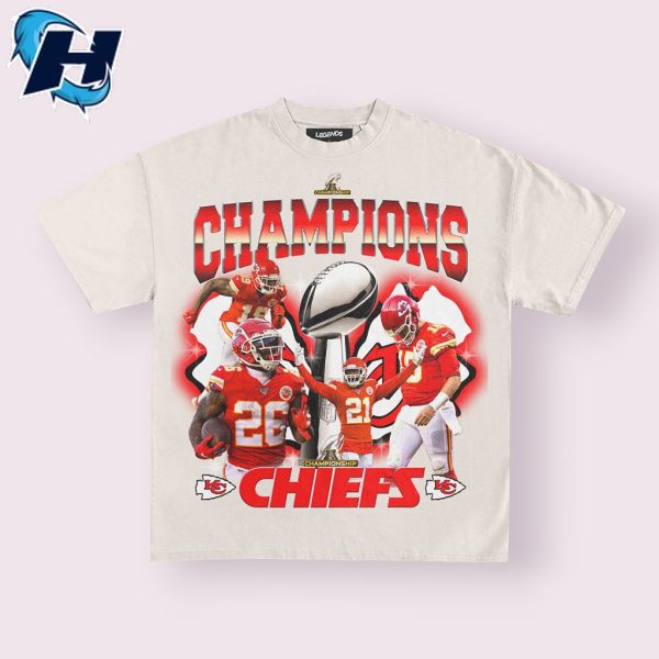 Kansas City Chiefs Super Bowl Champion T Shirt