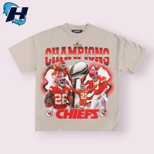 Kansas City Chiefs Super Bowl Champion T Shirt 5