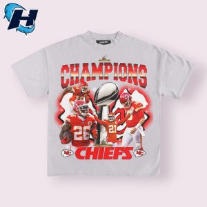 Kansas City Chiefs Super Bowl Champion T Shirt 7