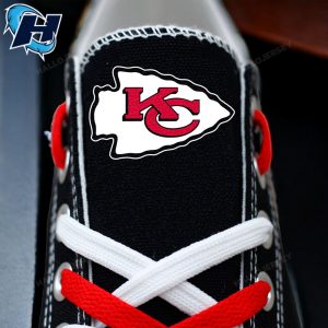 Kansas City Chiefs Football Logo Low Top Shoes