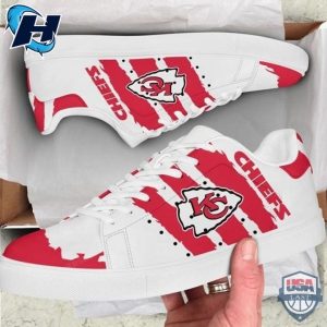 Kc Chiefs Football Shoes Nfl Logo Sneakers