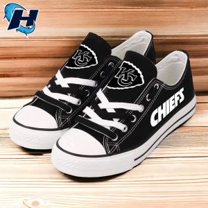 Kansas City Chiefs Low Top Shoes Football Sneakers