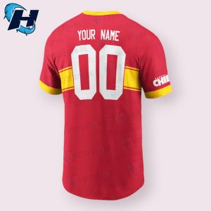 Kc Chiefs Personalized Custom Name And Number T Shirt 3