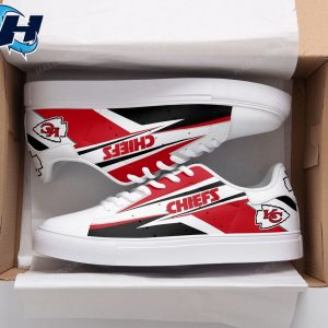 Kc Chiefs Stan Smith Shoes Nfl Football Sneakers