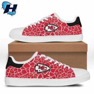 Kansas City Football Gift For Fan Kc Chiefs Stan Smith Sneakers