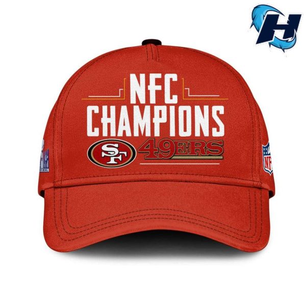 NFC Champions SF 49ers Are All In 2023 Conference 3d Hoodie
