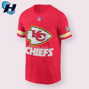 Personalized Chiefs Shirt Custom Name And Number T-Shirt