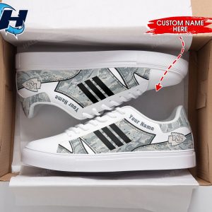 Personalized Kansas City Chiefs Stan Smith Shoes
