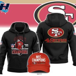 SF 49ers 2023 National Football Conference CHAMPIONS Shirt 2