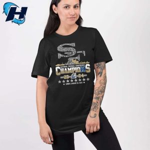 SF 49ers 2024 NFC CHAMPIONShip Two Sided Shirt 3