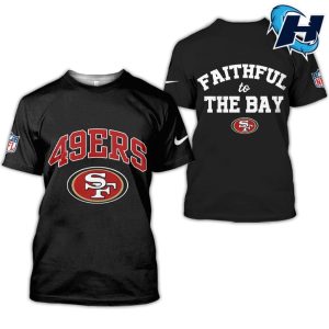 SF 49ers Faithful To The Bay All Over Printed Hoodie 2