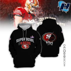 SF 49ers Super Bowl LVIII 2024 All Over Printed Hoodie 1