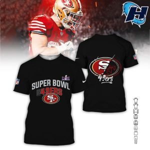 SF 49ers Super Bowl LVIII 2024 All Over Printed Hoodie 2