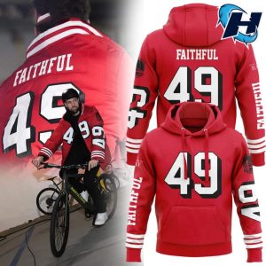 San Francisco 49ers Do It For The Bay Faithful 3D Hoodie 1
