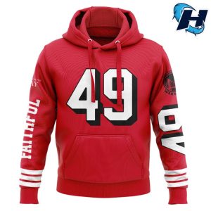 San Francisco 49ers Do It For The Bay Faithful 3D Hoodie 2