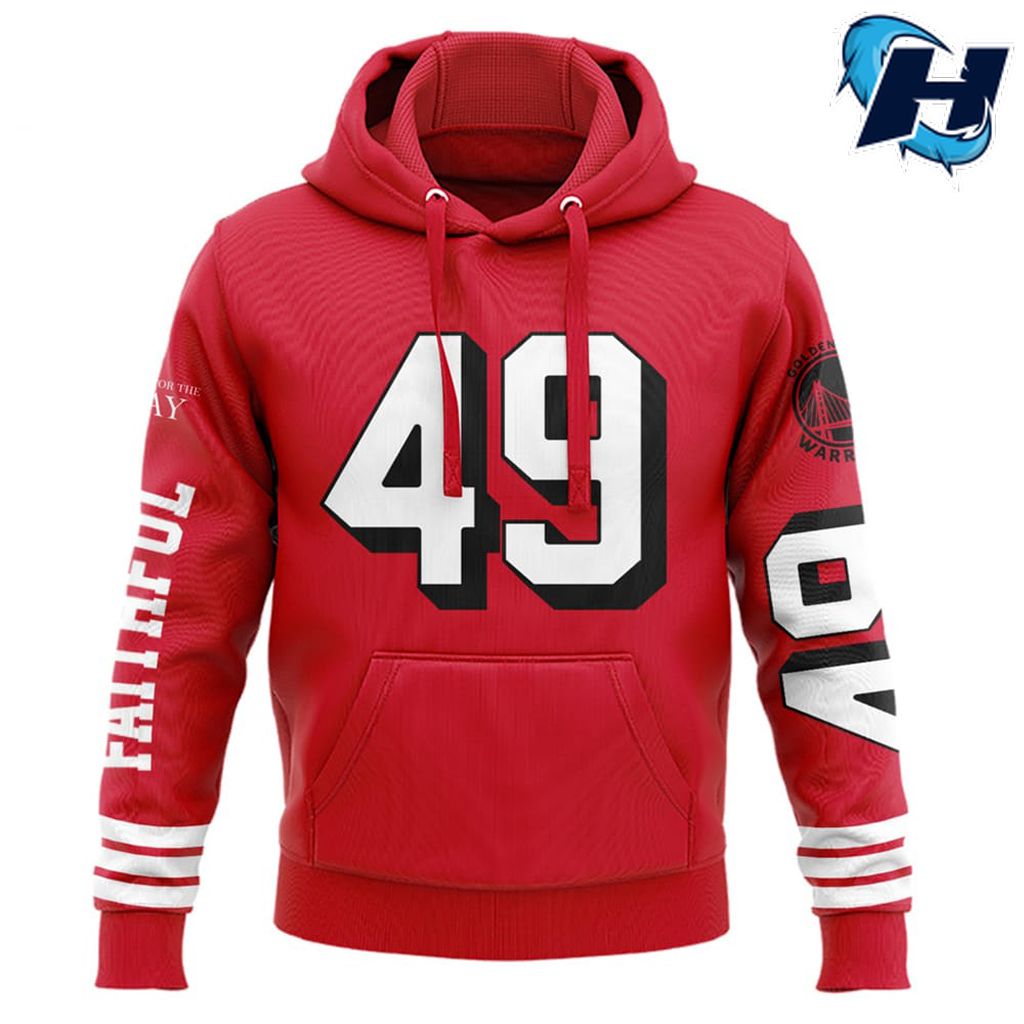 San Francisco 49ers Do It For The Bay Faithful 3D Hoodie