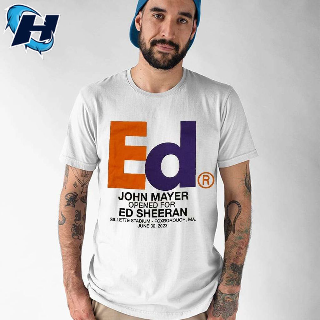 San Francisco 49ers John Mayer Ed Sheeran Football Shirt