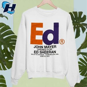 San Francisco 49ers John Mayer Ed Sheeran Shirt 5