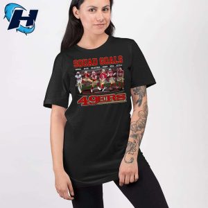 San Francisco 49ers Squad Goals Gifts For Football Fans Shirt 4