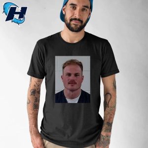 San Francisco 49ers Zach Bryan Mugshot Shirt