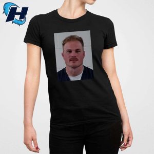 San Francisco 49ers Zach Bryan Mugshot Shirt