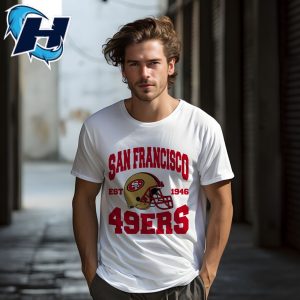 San Francisco Football Est 1946 Vintage 49ers Nfl Shirt 1