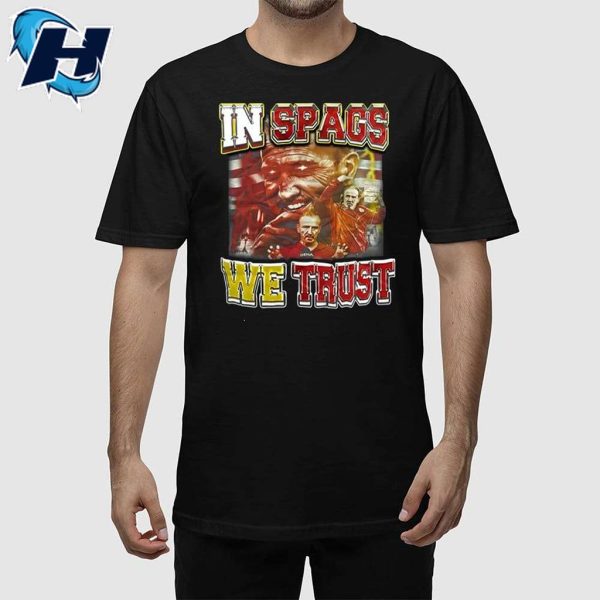 Steve Spagnuolo Chiefs In Spags We Trust Retro Shirt
