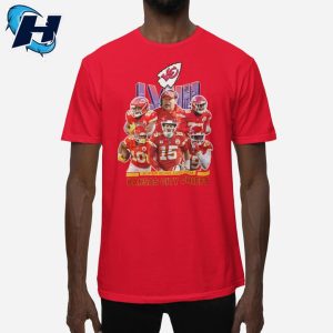 Super Bowl LVIII 2024 KC Chiefs Shirt 1