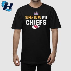 Super Bowl LVIII Bound KC Chiefs 2024 Shirt 1