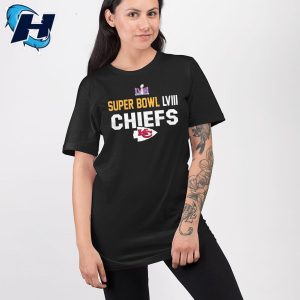 Super Bowl LVIII Bound KC Chiefs 2024 Shirt 2