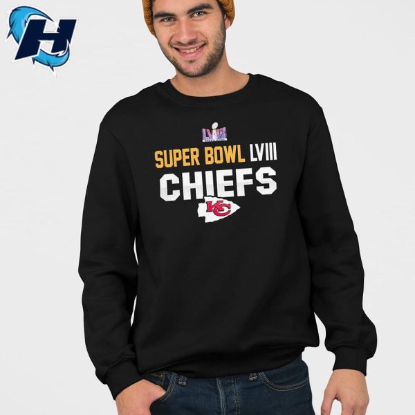 Super Bowl LVIII Bound KC Chiefs 2024 Football Shirt