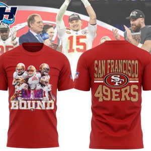 Super Bowl LVIII Bound SF 49ers 3D Shirt