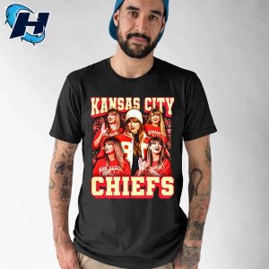 Taylor KC Chiefs Super Bowl 2024 Shirt 1