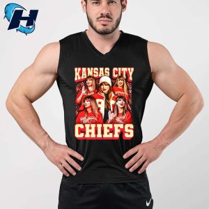 Taylor KC Chiefs Super Bowl 2024 Shirt 4