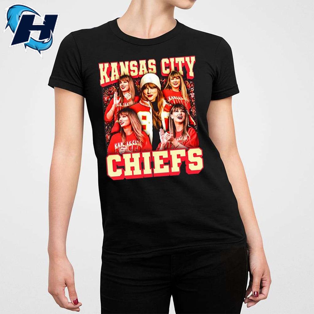 Taylor KC Chiefs Super Bowl 2024 Gifts For Football Fans Retro Shirt