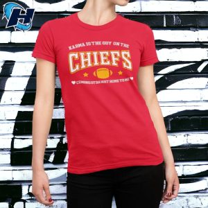 Taylor Karma Is The Guy On The Chiefs Sweatshirt 3