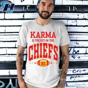 Taylor Karma Is The Guy On The Chiefs Retro Sweatshirt