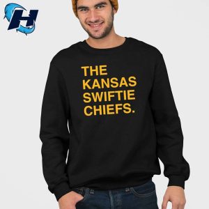 The Kansas Swiftie Chiefs Shirt 3