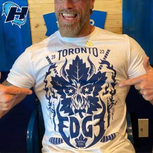 Toronto Maple Leafs x Edge Collaboration 2023 Shirt 2
