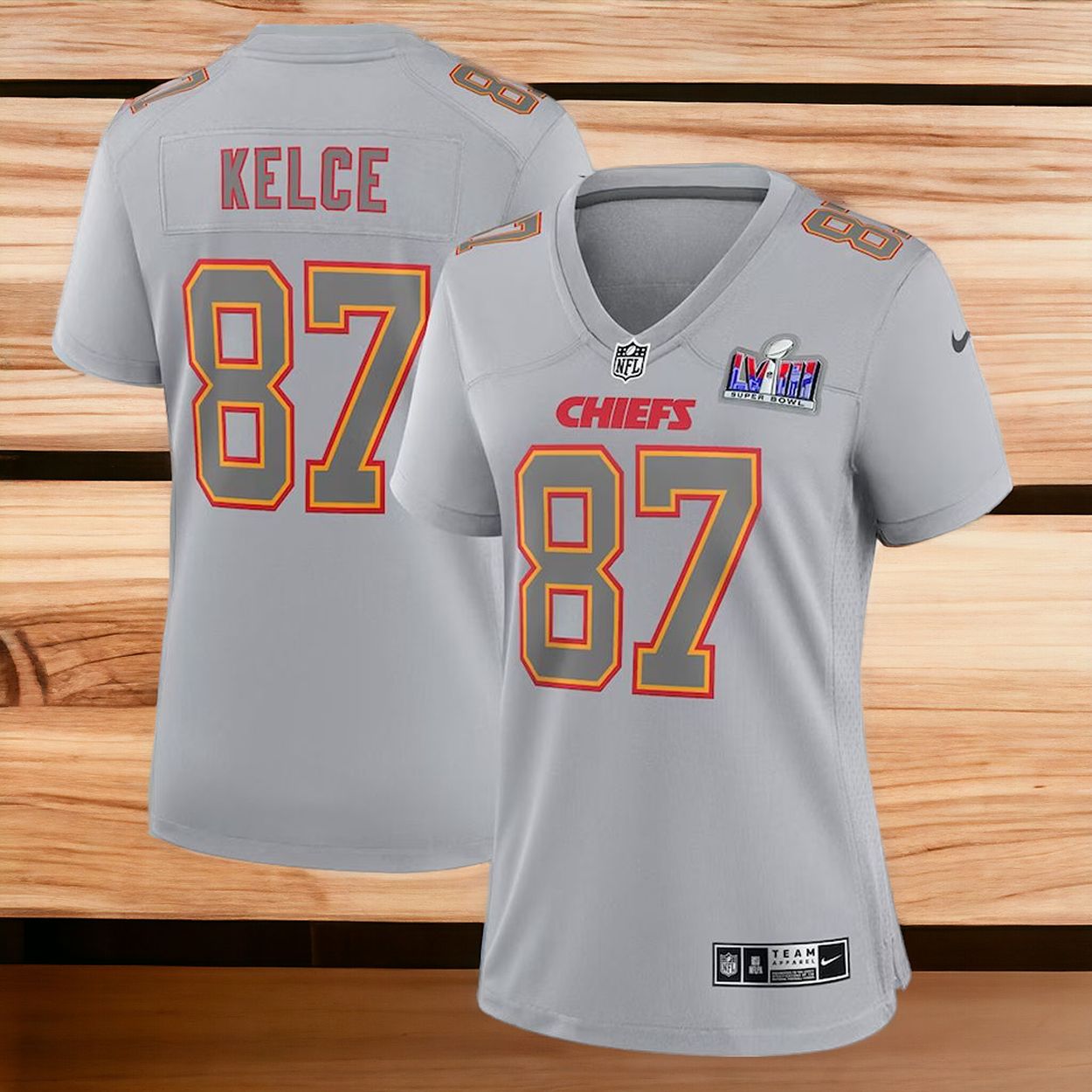 Travis kelce womens clearance jersey