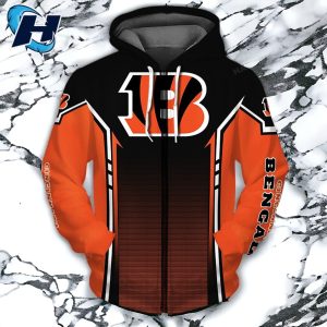 Bold and Dynamic Official Cincinnati Bengals Hoodie