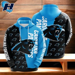Carolina Panthers Dual-Tone Logo Hoodie