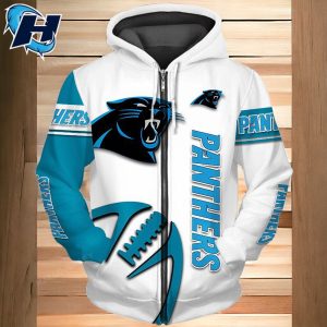 Carolina Panthers Full-Zip Glory Hoodie
