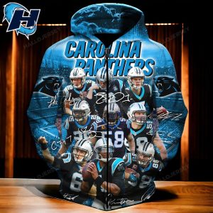 Carolina Panthers Legacy All-Star Signature Hoodie