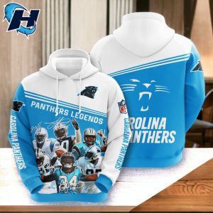 Carolina Panthers Legends Signature Hoodie