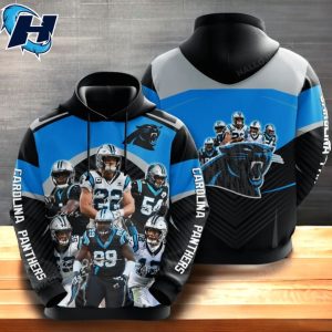 Carolina Panthers Team Triumph Hoodie