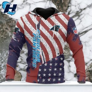 Patriotic Pride Carolina Panthers Hoodie